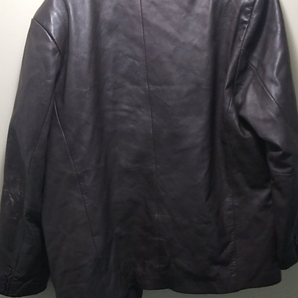 Leather jacket - Picture 4 of 4